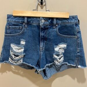 PacSun Festival hi-rise shorts